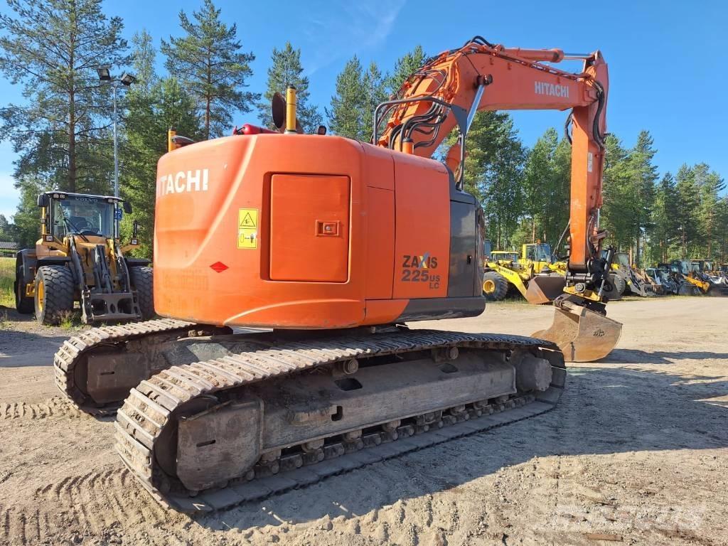 Hitachi ZX225USLC-5 Escavadoras de rastos