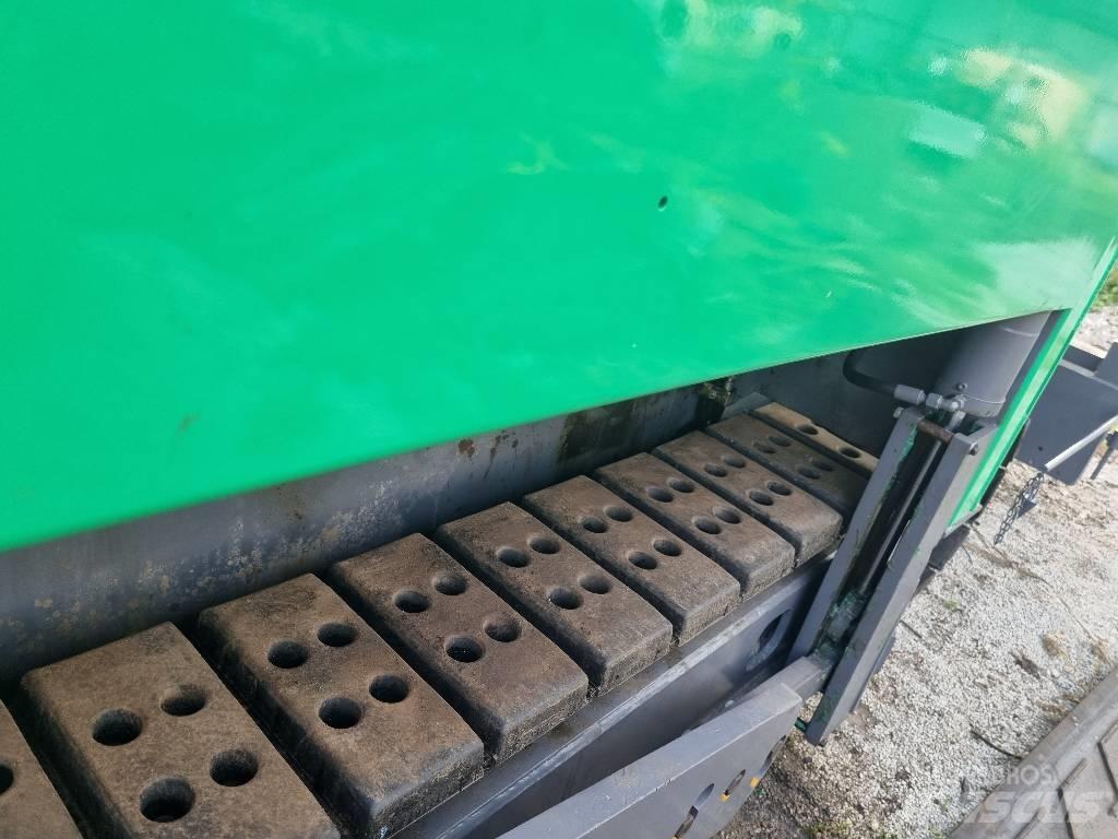 Vögele super 1800 Pavimentadoras de asfalto
