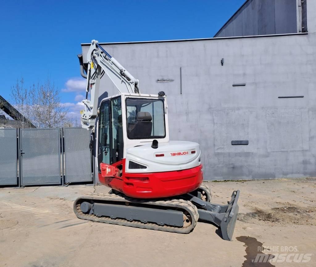 Takeuchi TB260 Mini Escavadoras <7t