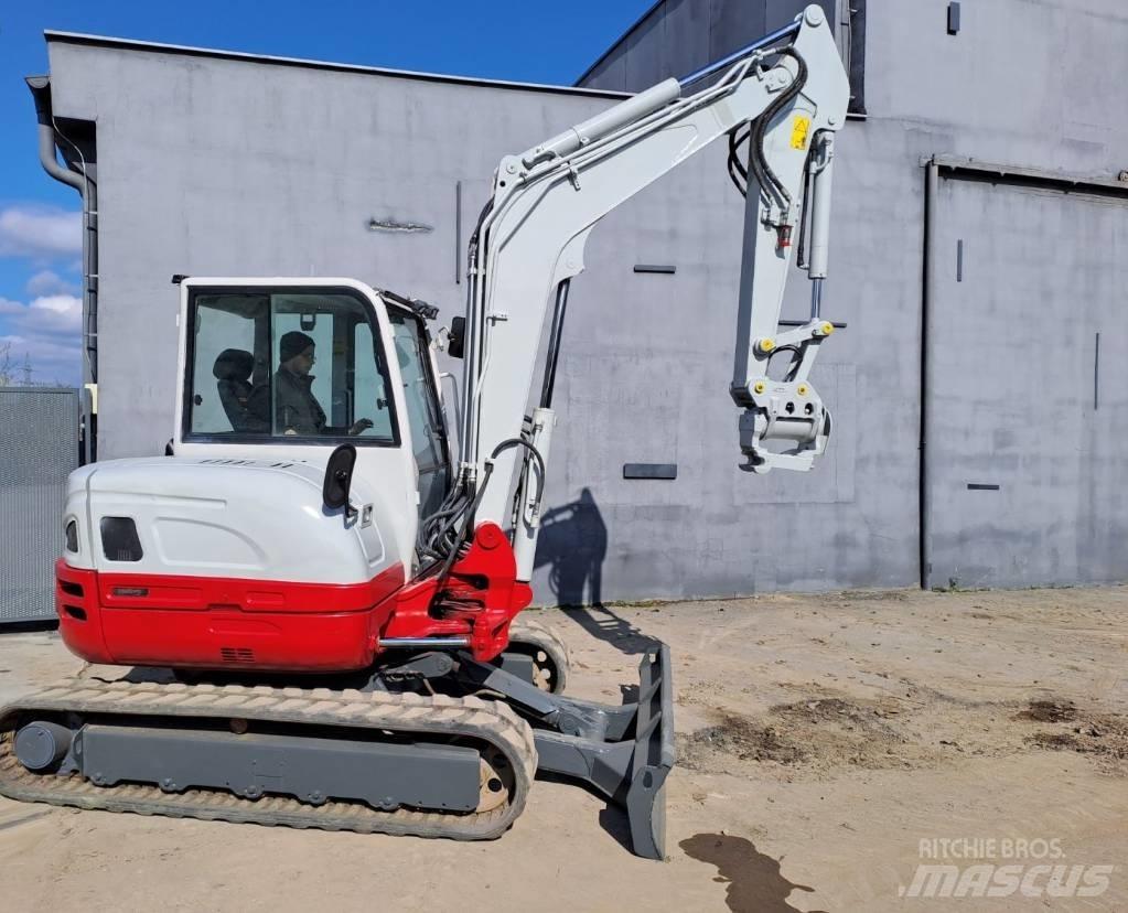 Takeuchi TB260 Mini Escavadoras <7t