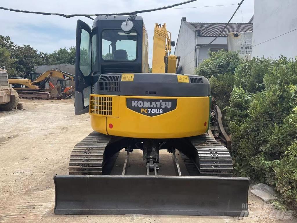 Komatsu 78 Escavadoras de rastos