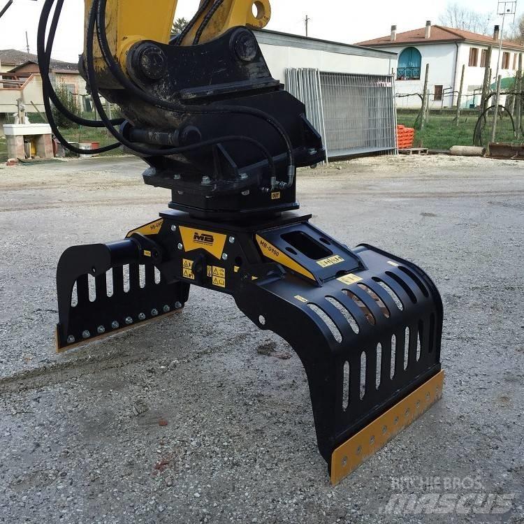 MB Crusher MB-G900 Garras