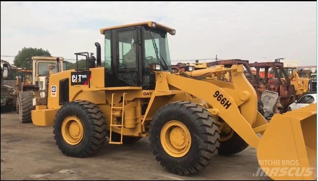 CAT 966H Pás carregadoras de rodas
