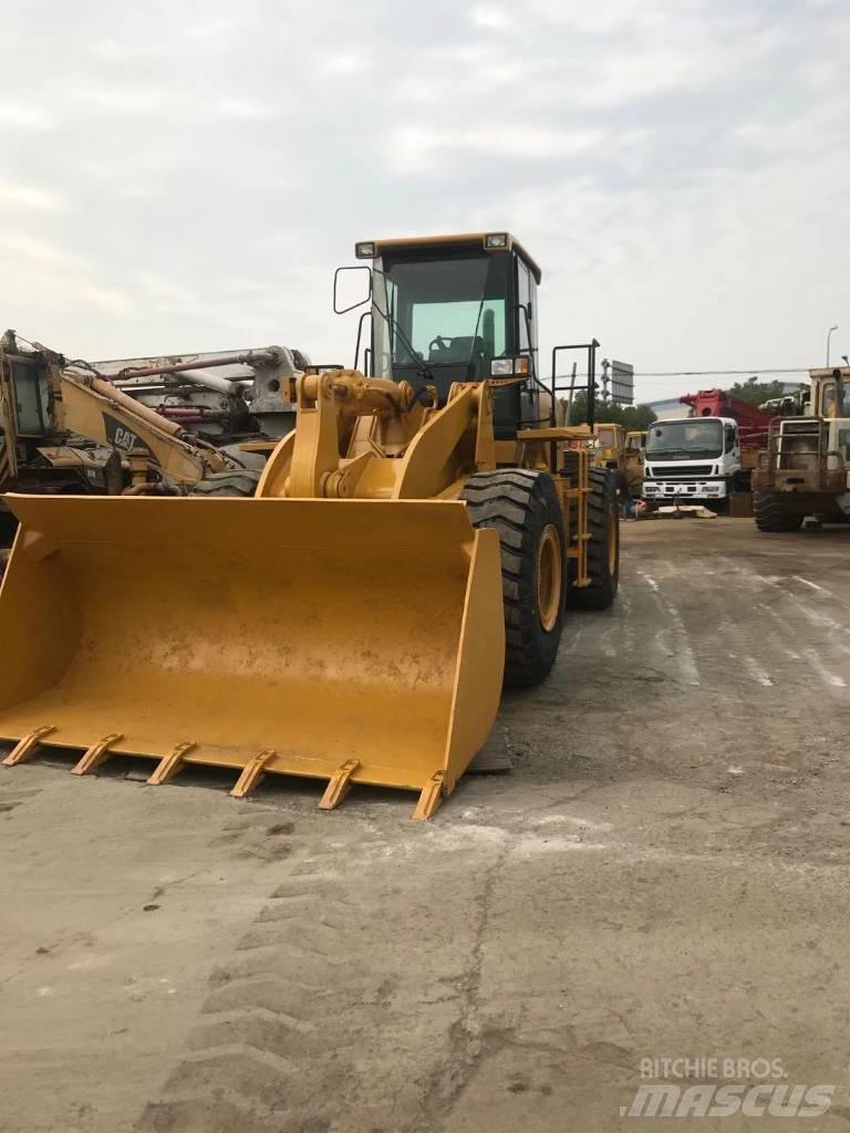 CAT 966H Pás carregadoras de rodas