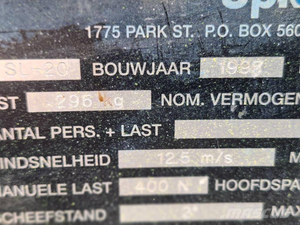 UpRight SL20 Elevadores de tesoura