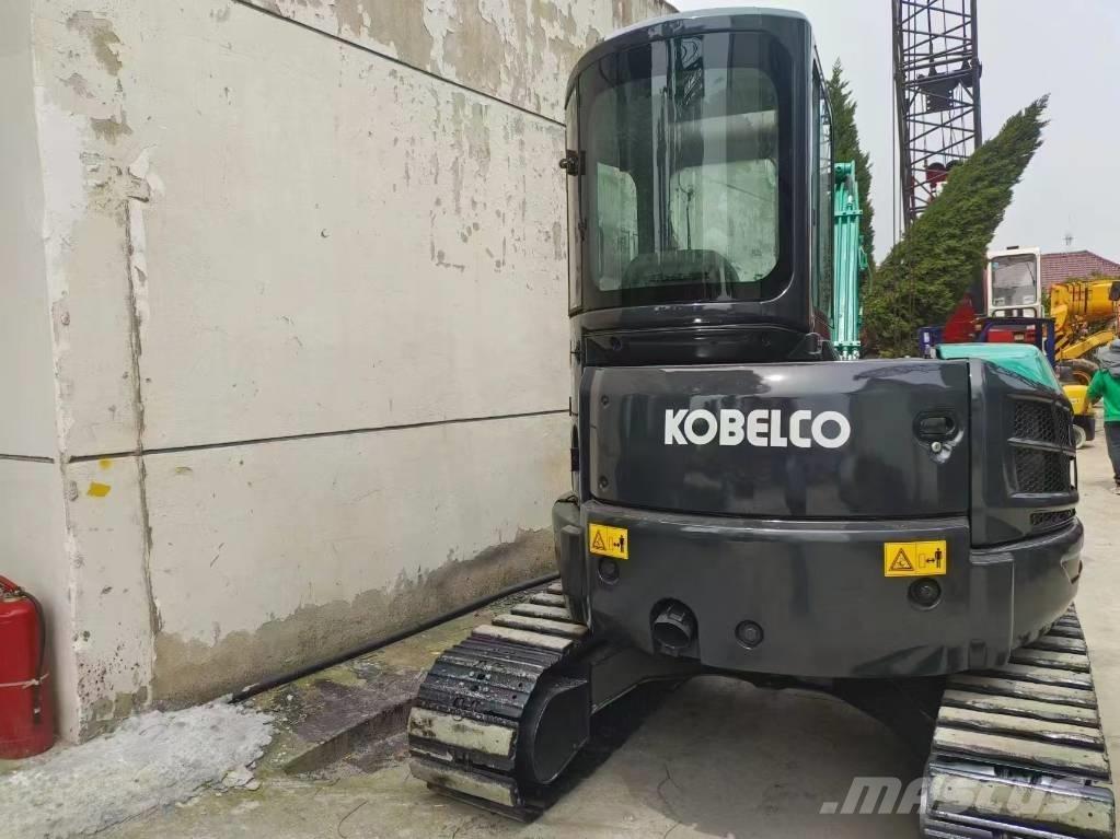Kobelco SK 55 SR-5 Mini Escavadoras <7t