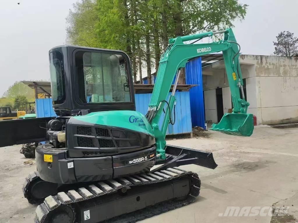 Kobelco SK 55 SR-5 Mini Escavadoras <7t