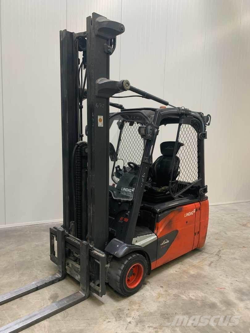 Linde E18L Empilhadores eléctricos