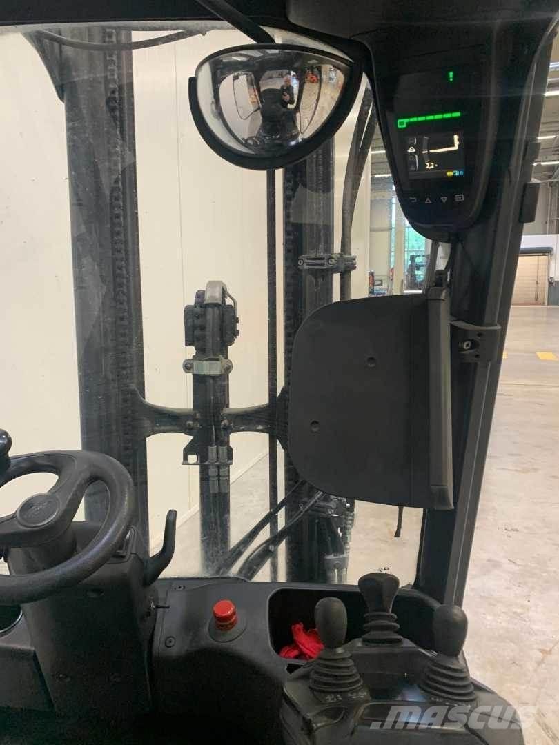 Linde E18L Empilhadores eléctricos