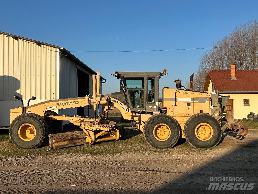 Volvo G 780 Motoniveladoras