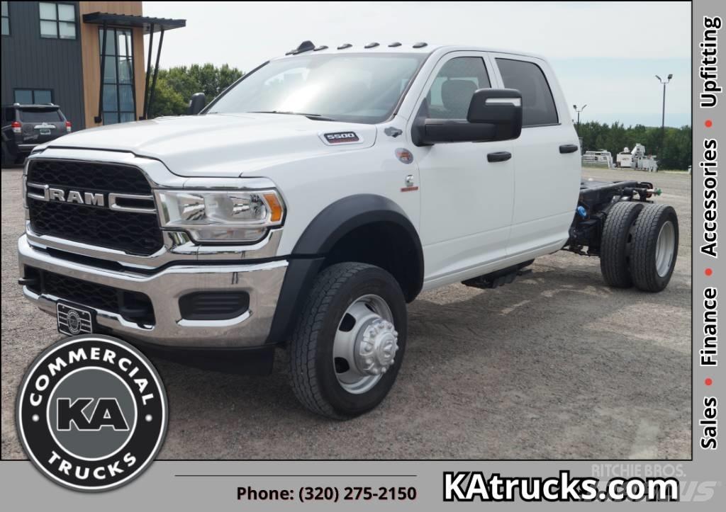 RAM 5500 TRADESMAN Camiões de chassis e cabine