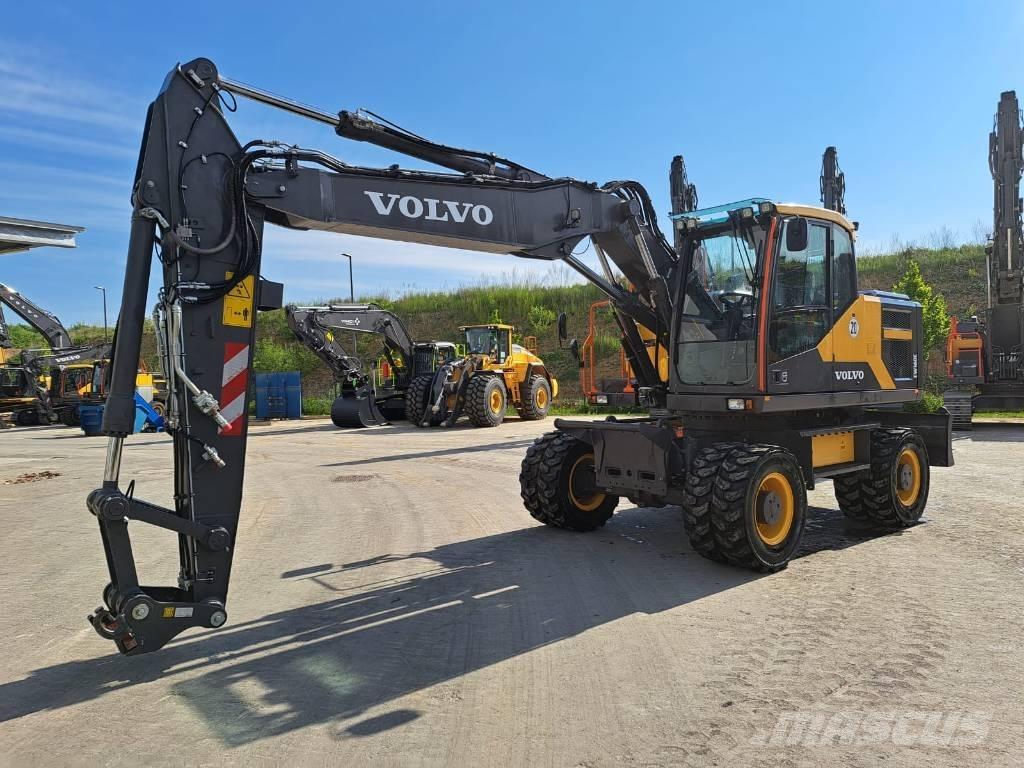 Volvo EW 160 E Escavadoras de rodas