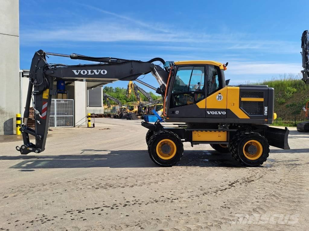 Volvo EW 160 E Escavadoras de rodas