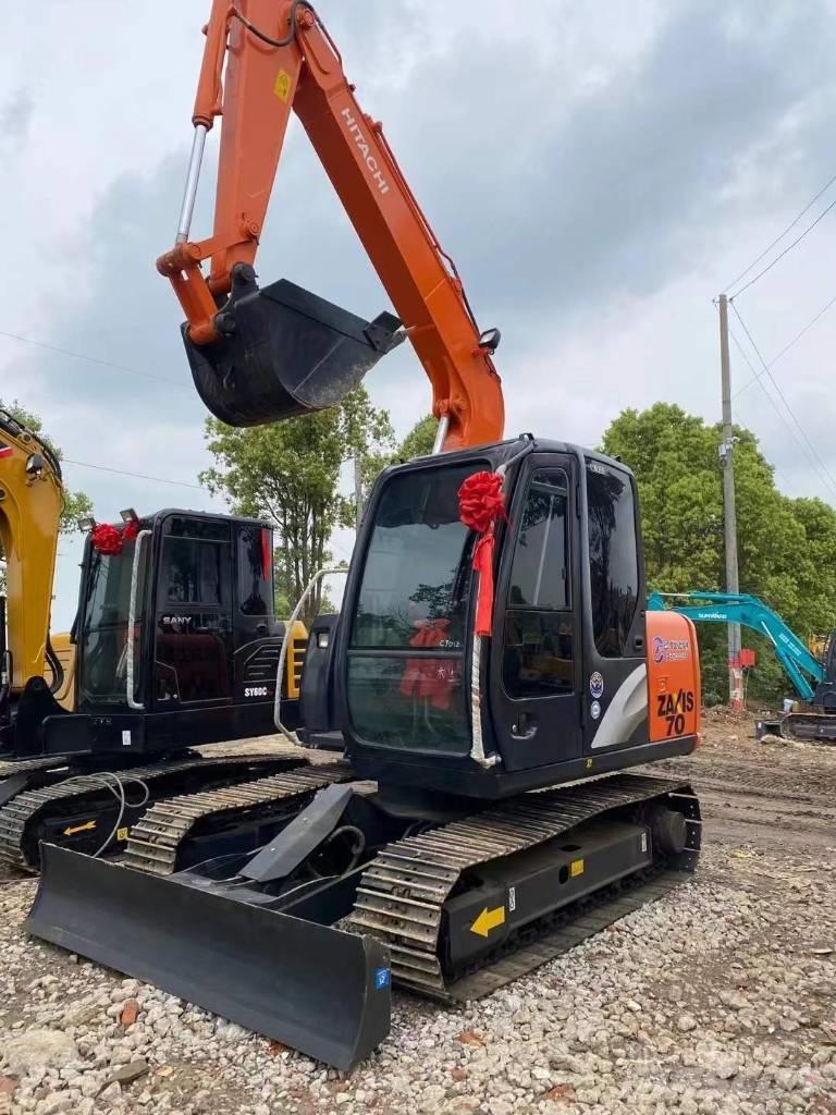 Hitachi Zaxis 70 Escavadoras de rastos
