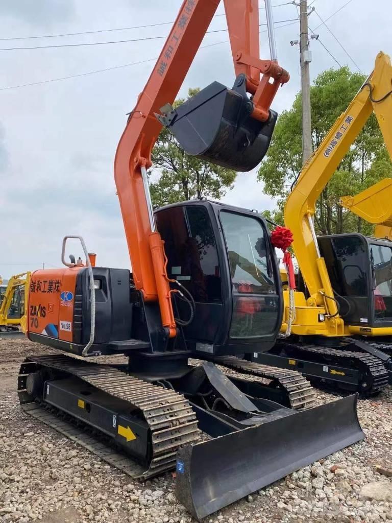 Hitachi Zaxis 70 Escavadoras de rastos