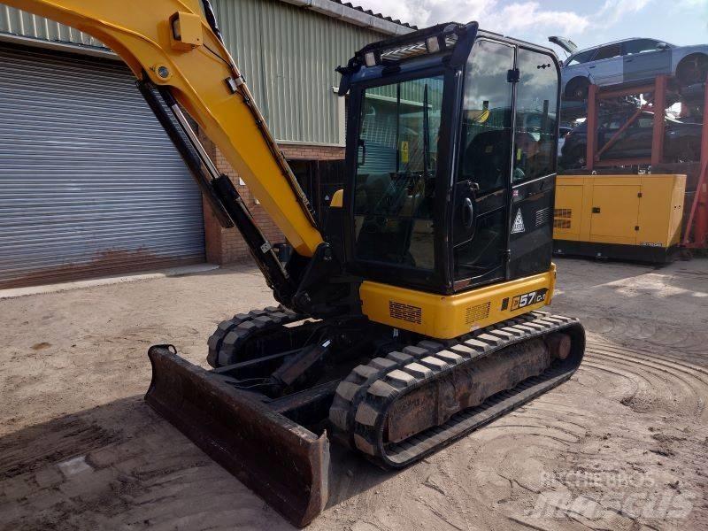JCB 57 C-1 Mini Escavadoras <7t