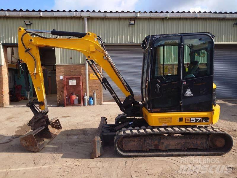 JCB 57 C-1 Mini Escavadoras <7t