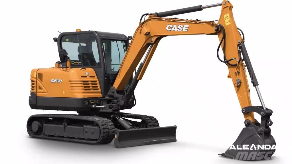 CASE CX 57 C Mini Escavadoras <7t