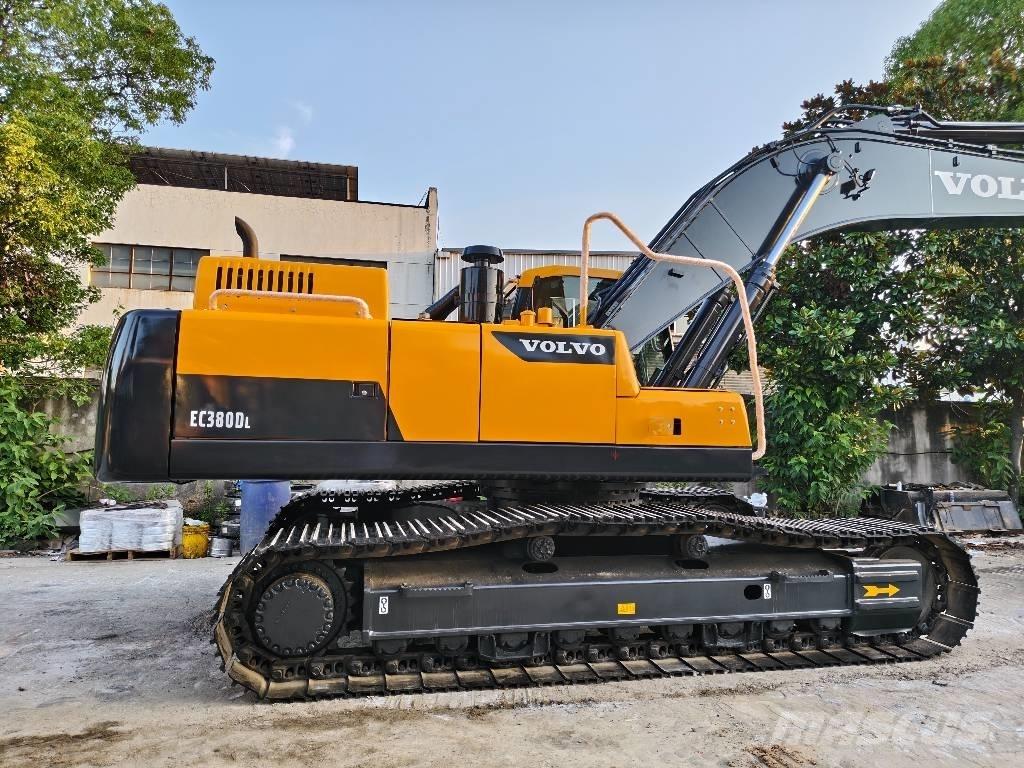 Volvo EC 380 D L Escavadoras de rastos