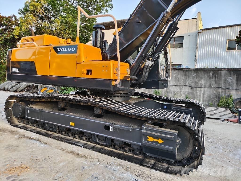 Volvo EC 380 D L Escavadoras de rastos