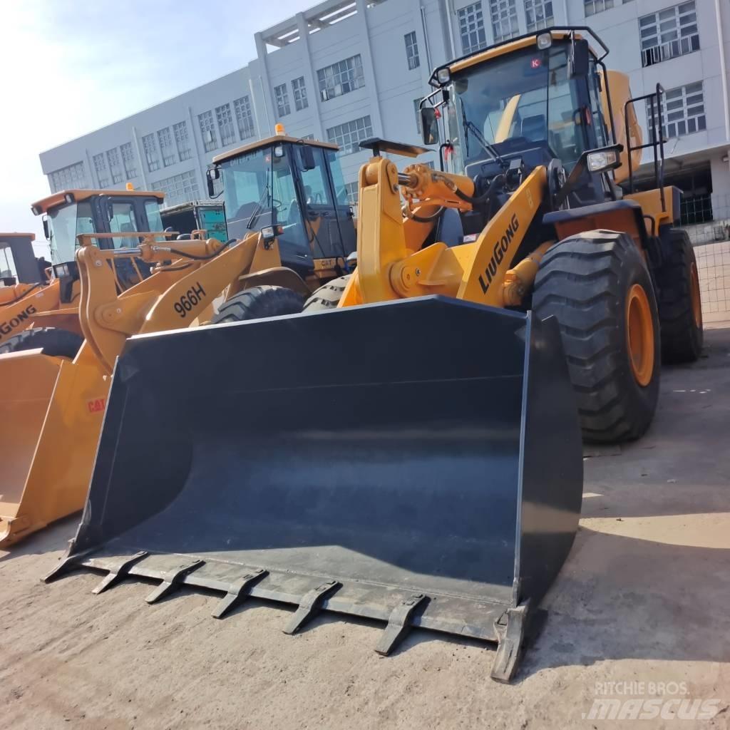 LiuGong 856 H Pás carregadoras de rodas