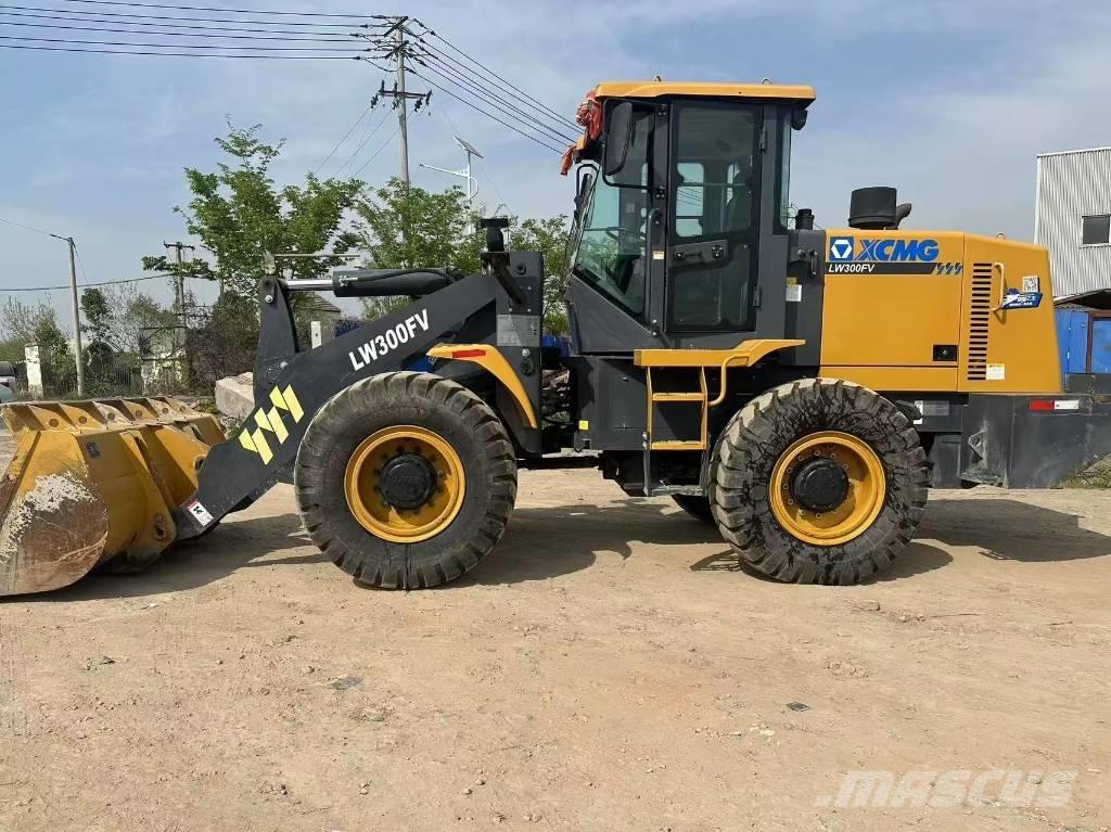 XCMG LW 300 FV Pás carregadoras de rodas