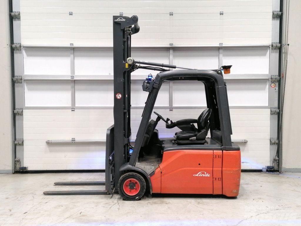 Linde E18L-01 Empilhadores eléctricos