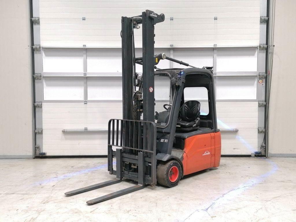 Linde E18L-01 Empilhadores eléctricos