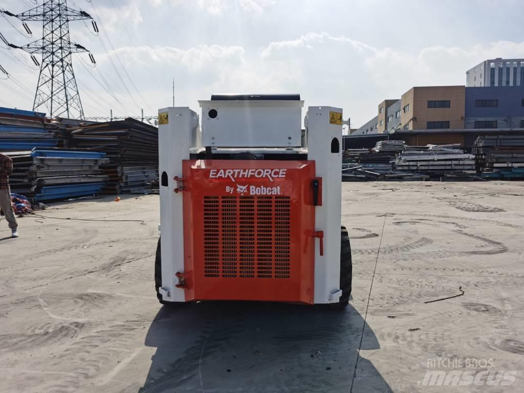 Bobcat S160 Carregadoras de direcção deslizante