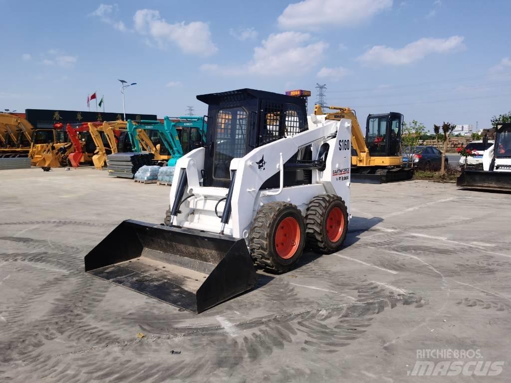 Bobcat S160 Carregadoras de direcção deslizante