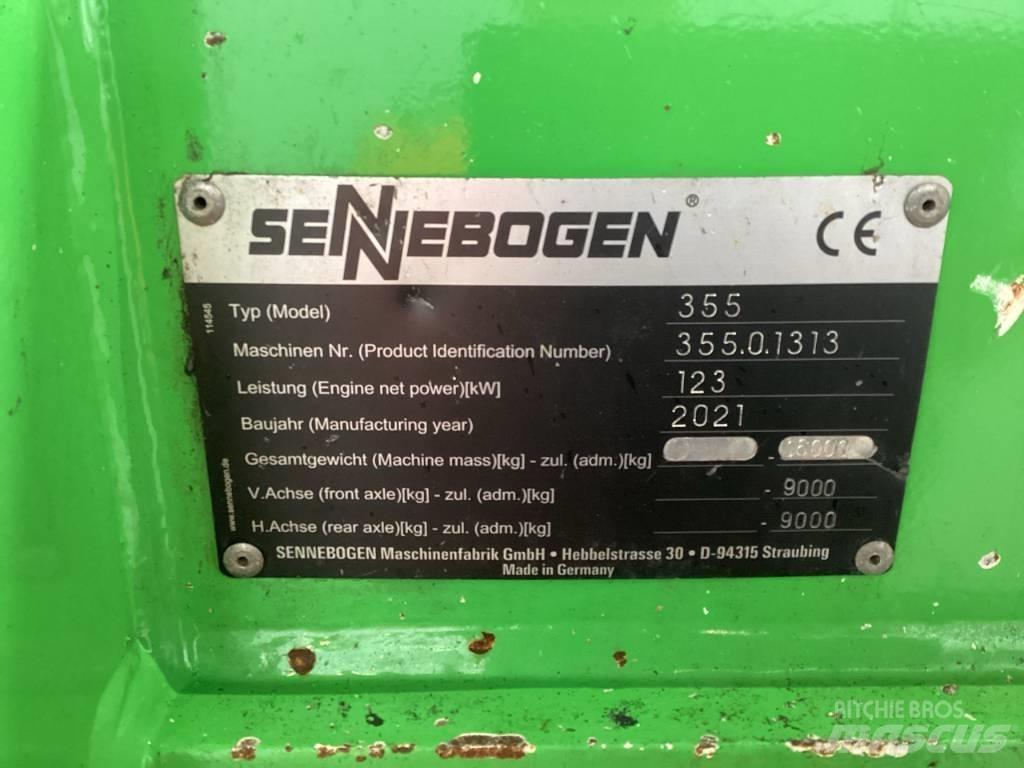 Sennebogen 355-E Manipuladores telescópicos