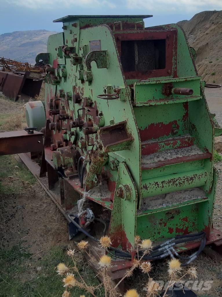 Hazemag AP-KV 1005R Britadeiras