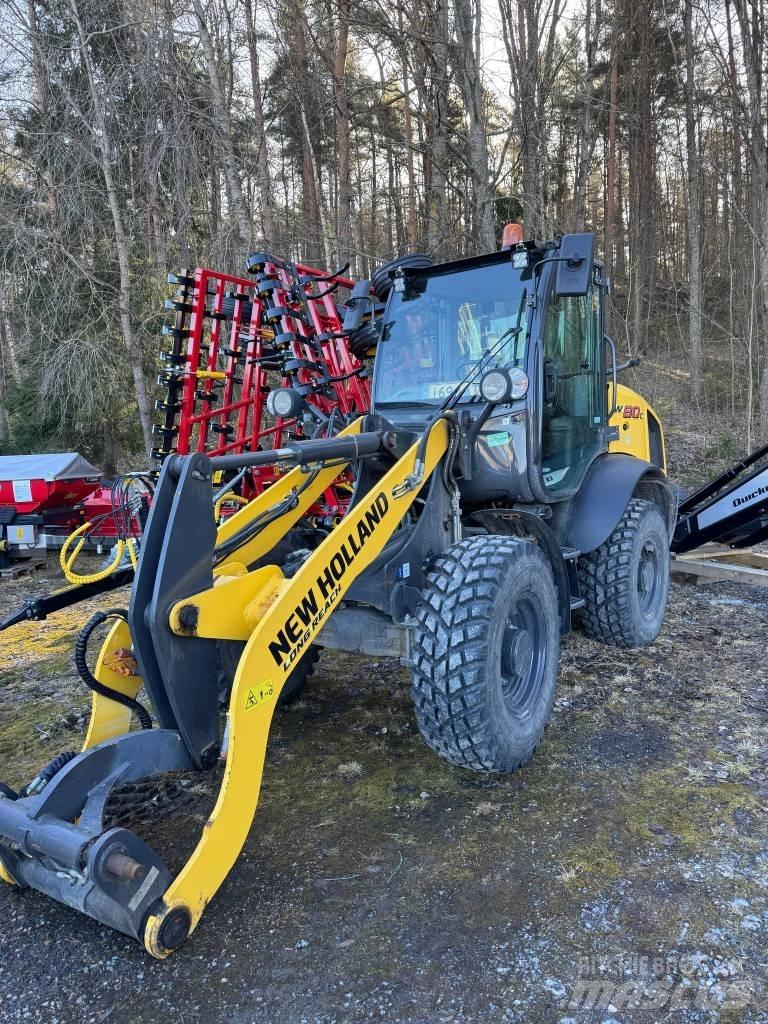 New Holland W 80 C Pás carregadoras de rodas