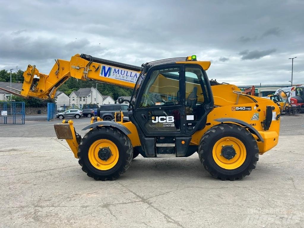 JCB 540-140 Sway / AC Manipuladores telescópicos