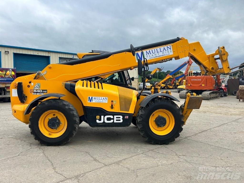 JCB 540-140 Sway / AC Manipuladores telescópicos