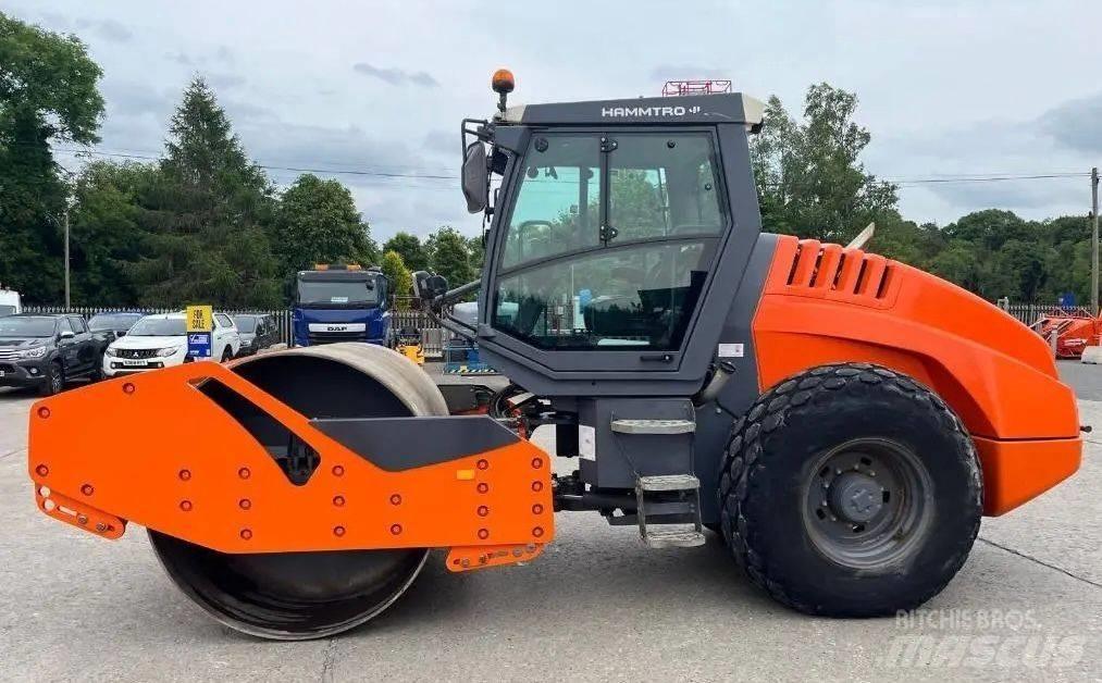 Hamm H11 i x Cilindros Compactadores monocilíndricos