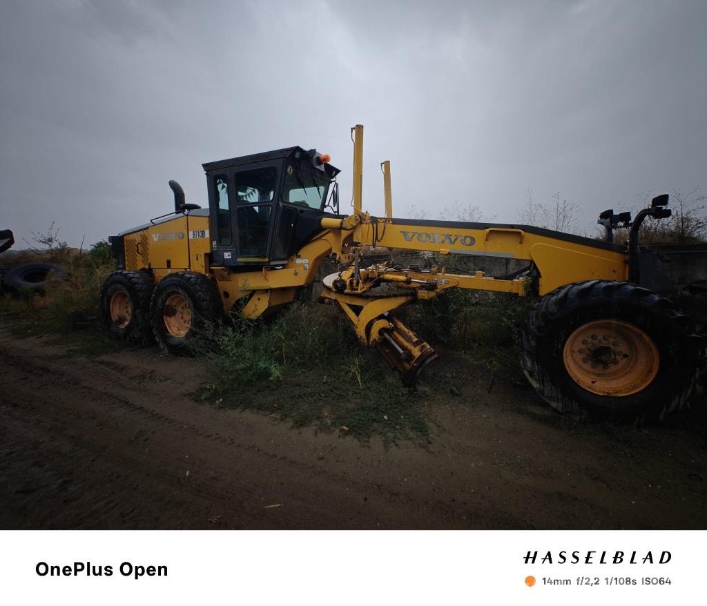  Greder Volvo G710 Travőes