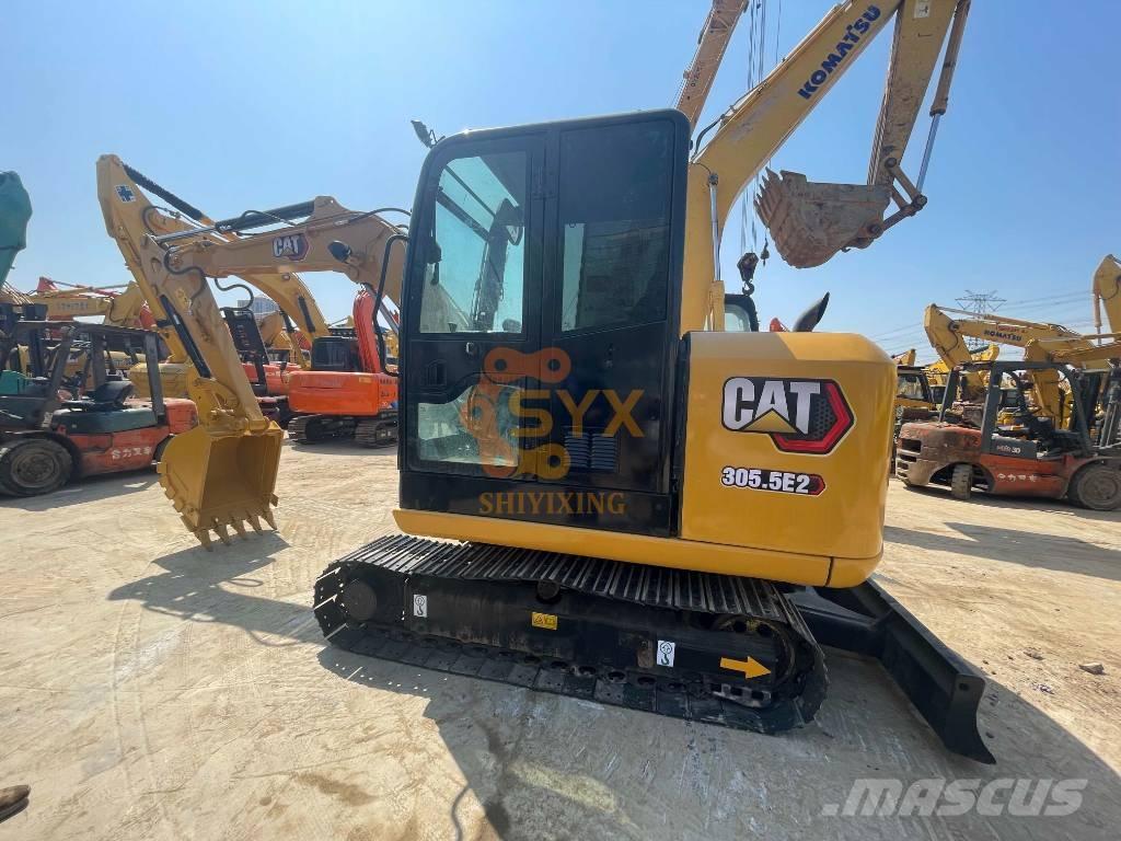 CAT 305.5 E 2 Escavadoras de rastos