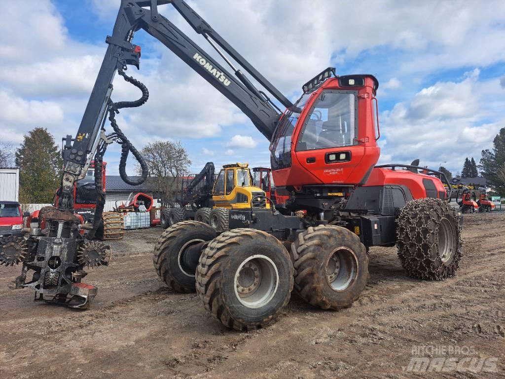 Komatsu 931 Processadores florestais