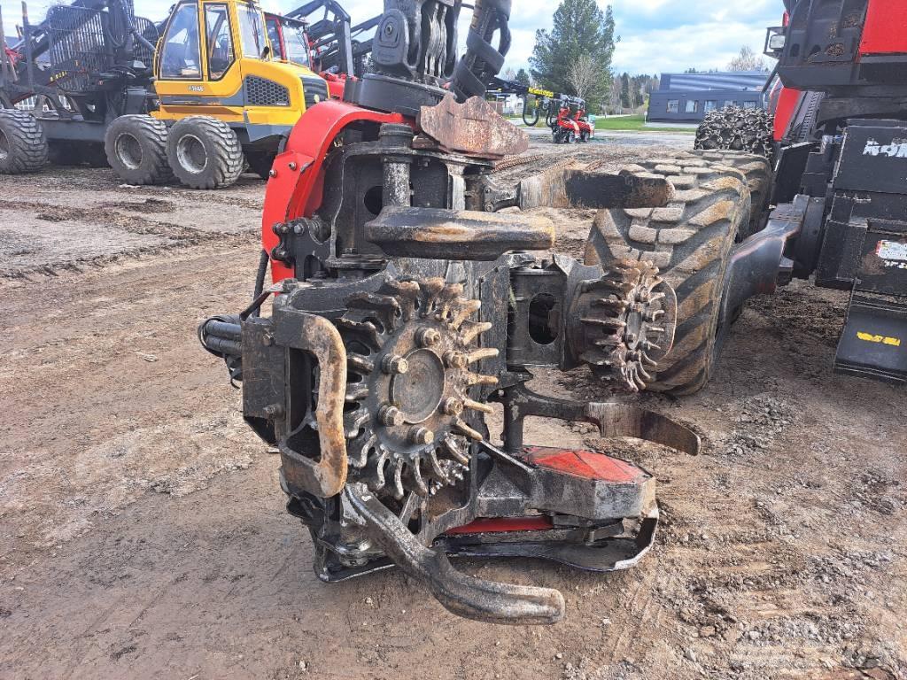 Komatsu 931 Processadores florestais