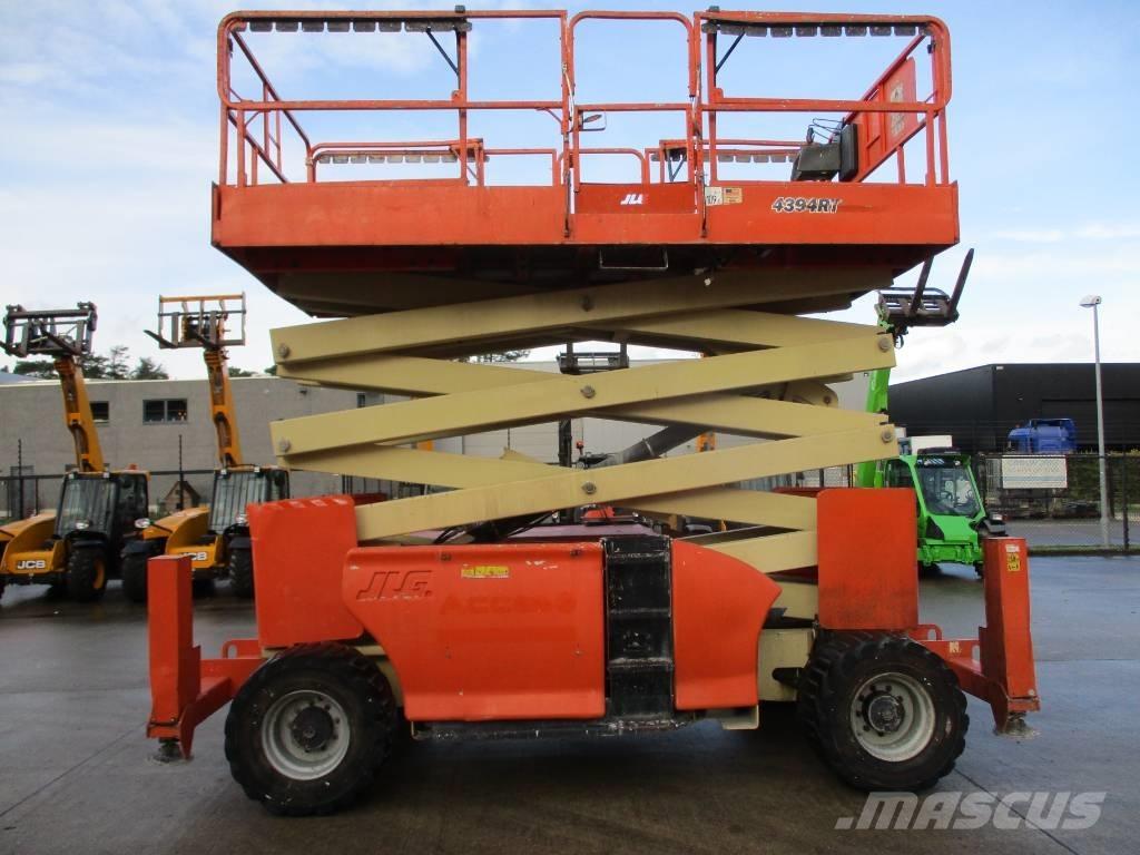 JLG 4394 RT (364) Elevadores de tesoura