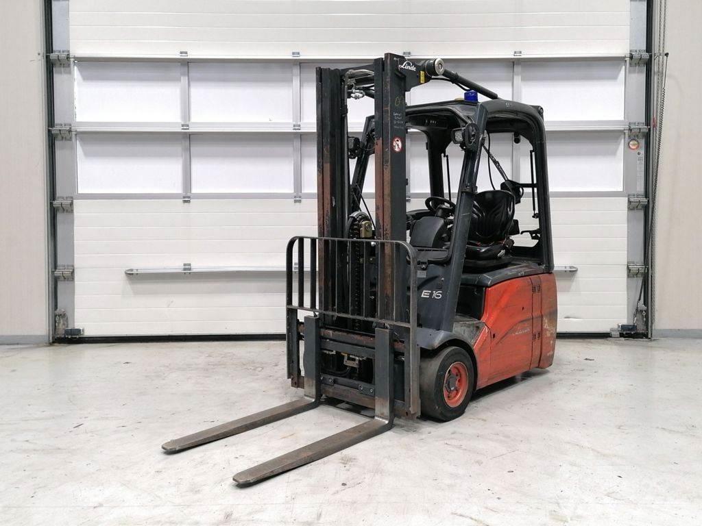 Linde E16C-01 Empilhadores eléctricos