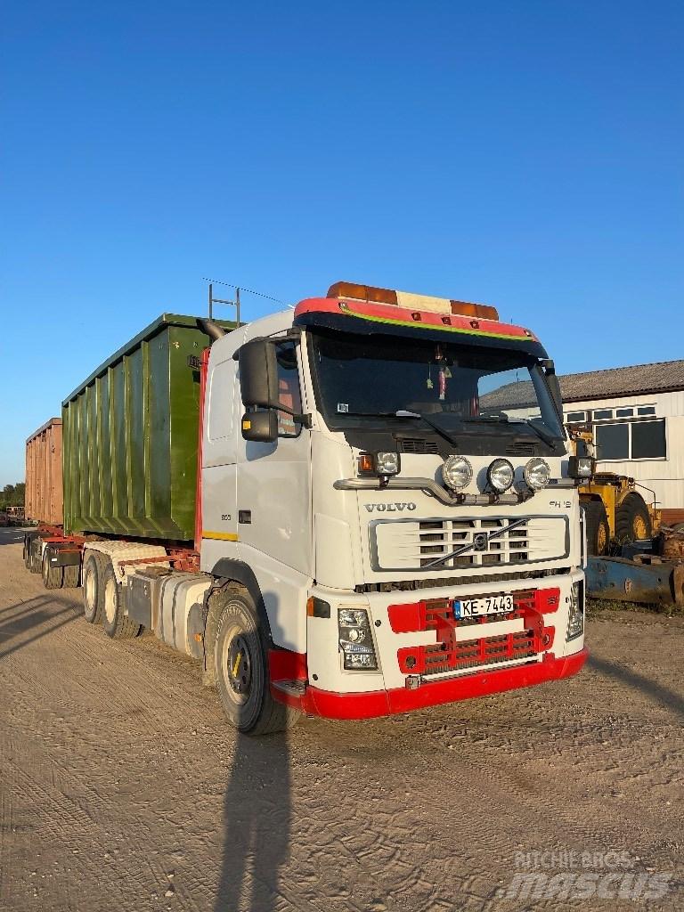 Volvo FH 12 500 Camiões Ampliroll