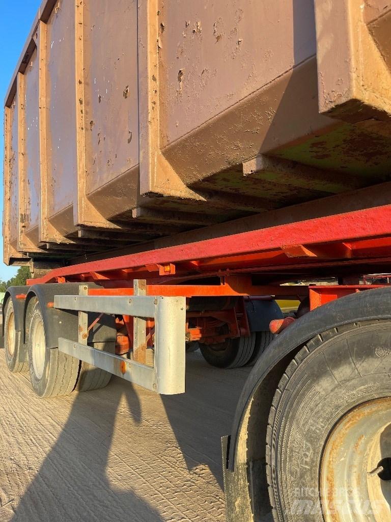 Volvo FH 12 500 Camiões Ampliroll