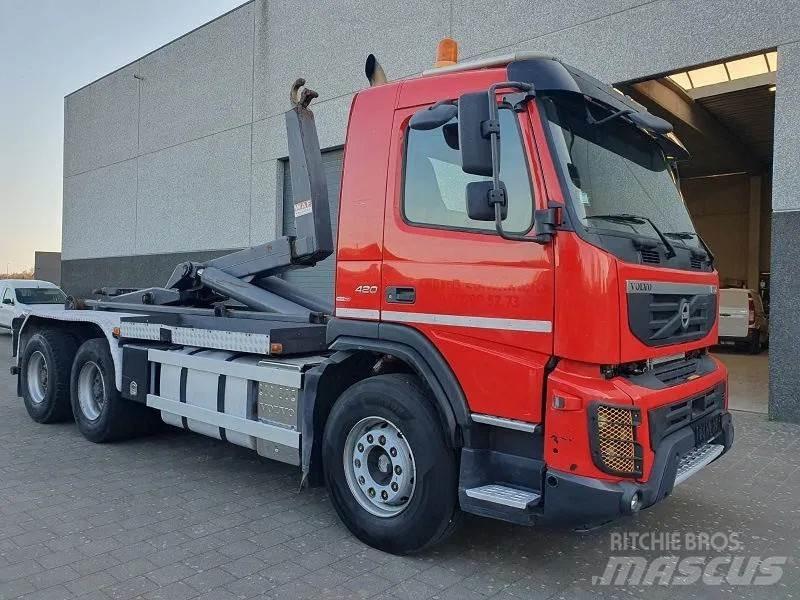 Volvo FMX 420 Camiões Ampliroll
