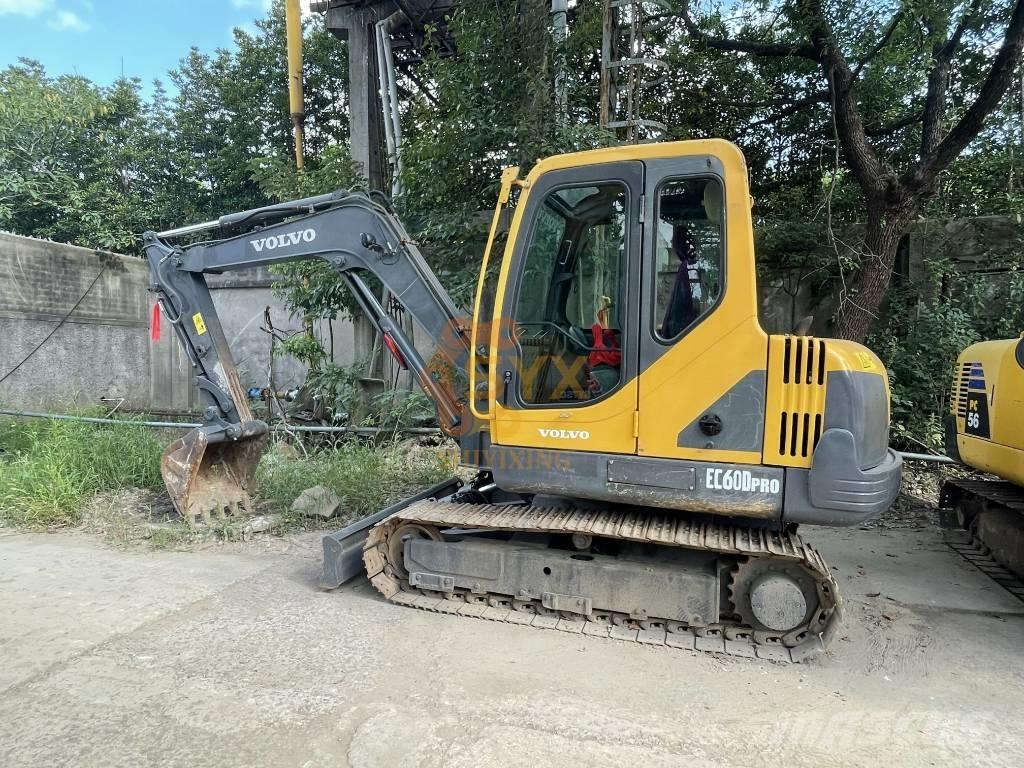 Volvo EC 60 D Mini Escavadoras <7t