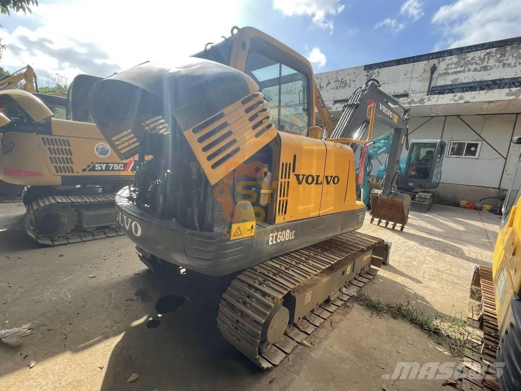 Volvo EC 60 D Mini Escavadoras <7t