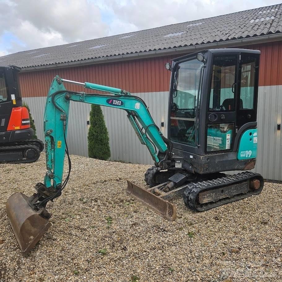 Kato VXT19 Mini Escavadoras <7t