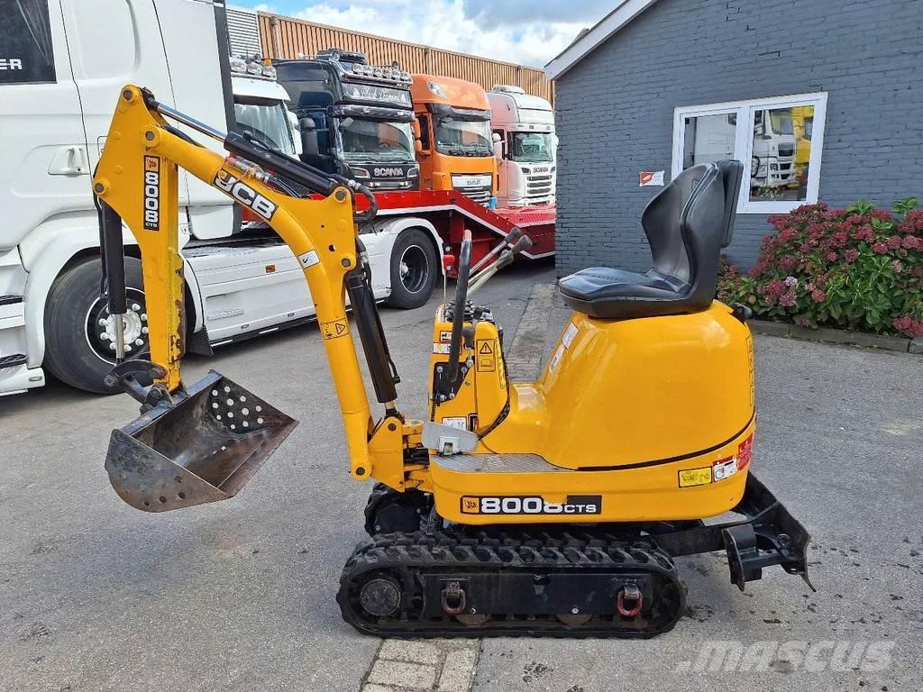 JCB 8008 CTS Mini Escavadoras <7t