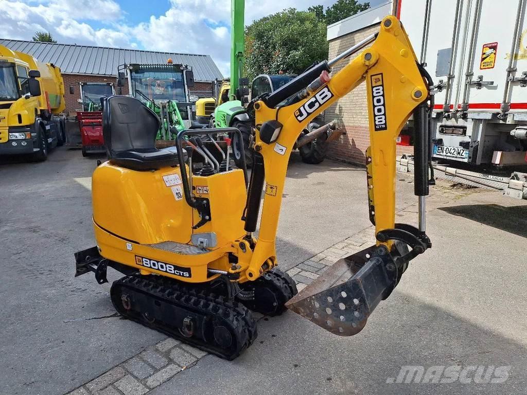 JCB 8008 CTS Mini Escavadoras <7t